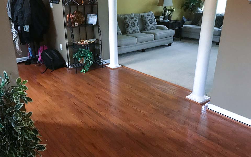 Refinishing Hardwood Floor Baltimore